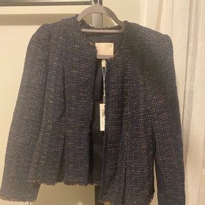 Nwt tweed blazer